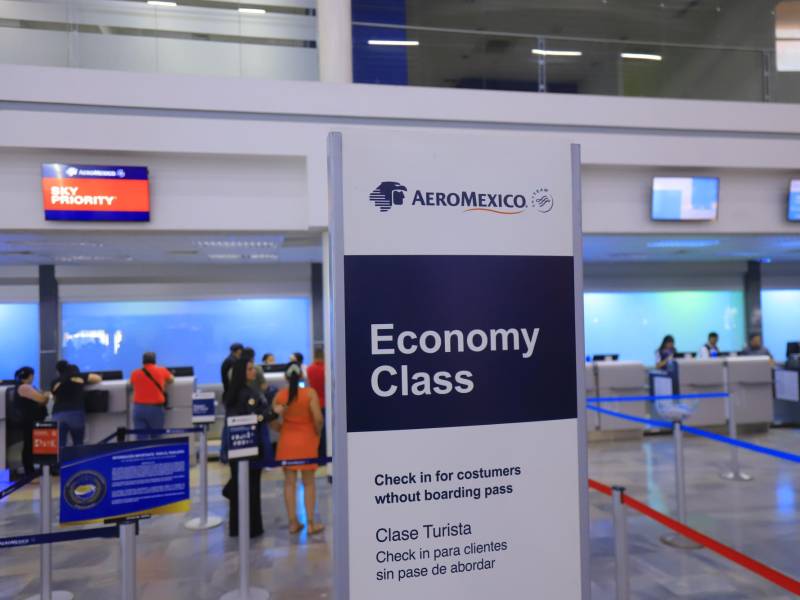 La aerolínea Aeroméxico tiene unos 16 años operando en Honduras, desde entonces su demanda ha ido en crecimiento.