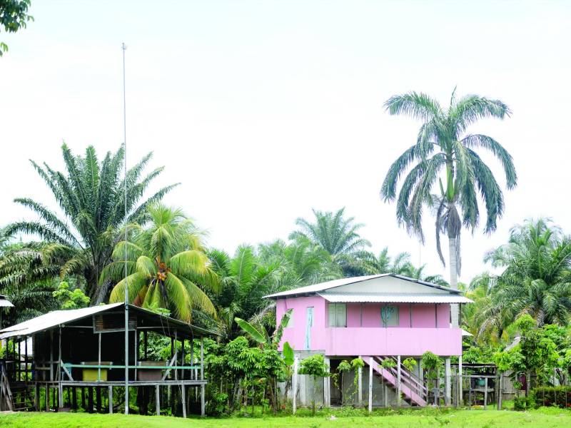 Los pobladores de Crique Las Marías dejaron hace doce días sus viviendas, de las cuales fueron desplazados por una banda de narcotraficantes, quienes privaron de su libertad a 14 de sus vecinos, los que todavía no aparecen.