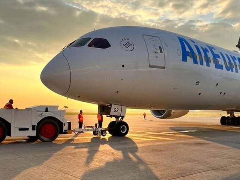 En 2021, la aerolínea sumó una frecuencia más de vuelo.