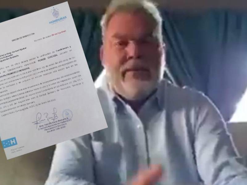 Roberto Contreras dice que se trata de una persecución política.