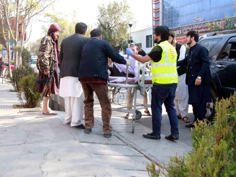 Hasta el momento, ningún grupo se ha atribuido la autoría.