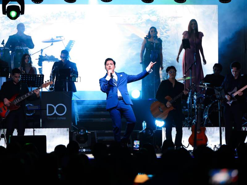 Como ya es costumbre, el música sampedrano Daniel Ochoa ofreció un concierto que quedará marcado en la memoria del público.