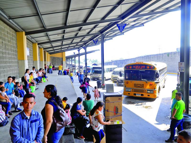 Los transportistas de Tegucigalpa, San Pedro Sula, La Ceiba y Choluteca reciben el bono compensatorio al transporte.