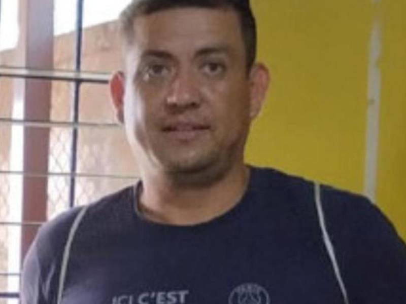 Foto en vida de José Fredy Luna Valle.