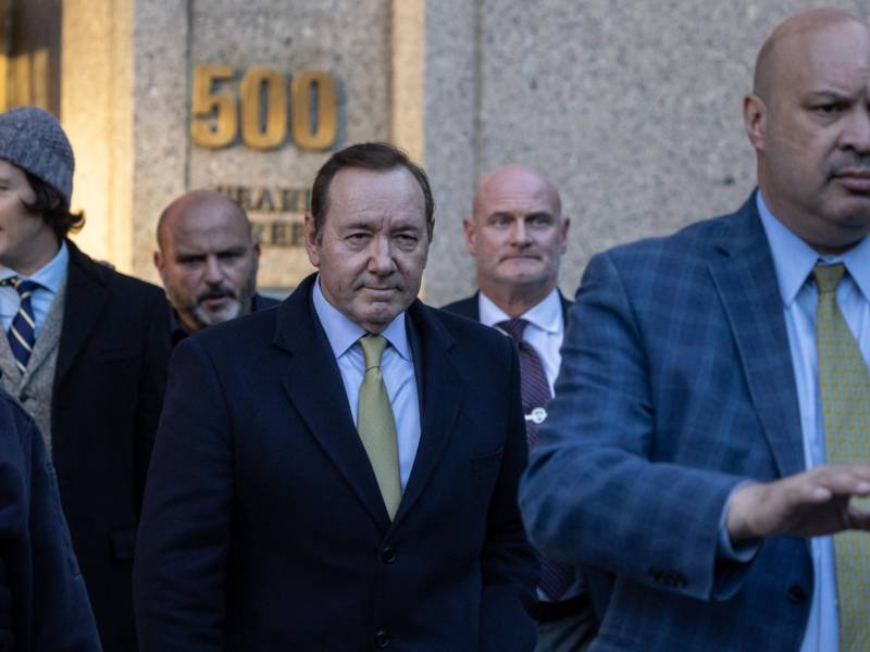 “Esto nunca ocurrió”, repitió el pasado jueves en los alegatos finales la abogada de Kevin Spacey, Jennifer Keller, sobre las acusaciones de Anthony Rapp.