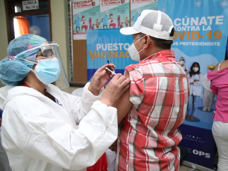 La vacuna contra el covid-19 ha sido eficaz en el país.