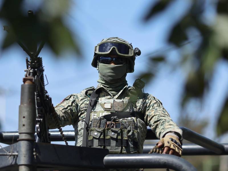 El operativo fue realizado por miembros del Ejército, la Marina, la Secretaría de Seguridad y Protección Ciudadana (SSPC) y la Fiscalía de Sonora, con información del Centro Nacional de Inteligencia. Imagen de archivo. EFE/ Francisco Guasco