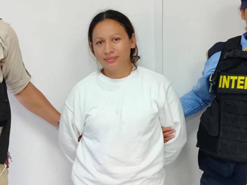 La hondureña masajista fue capturada por Interpol.