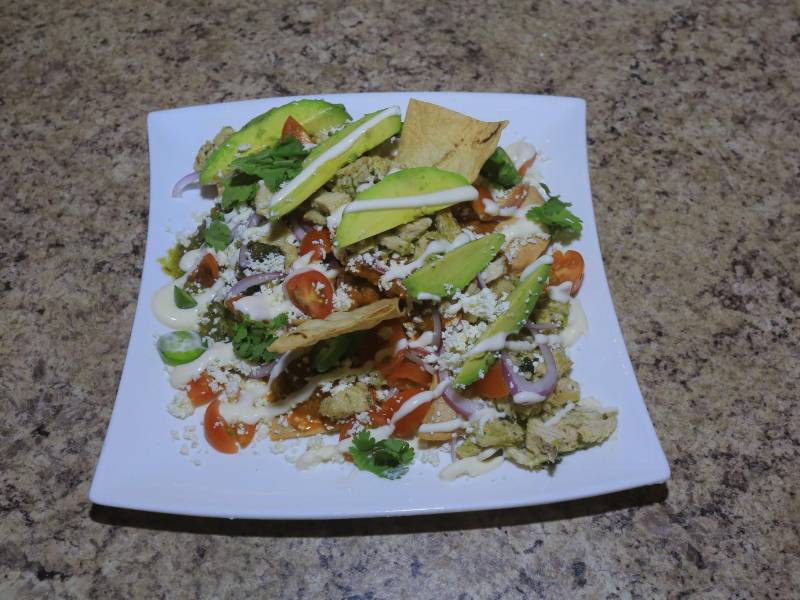 Estos chilaquiles son una manera deliciosa para disfrutar un desayuno fuera de lo común.