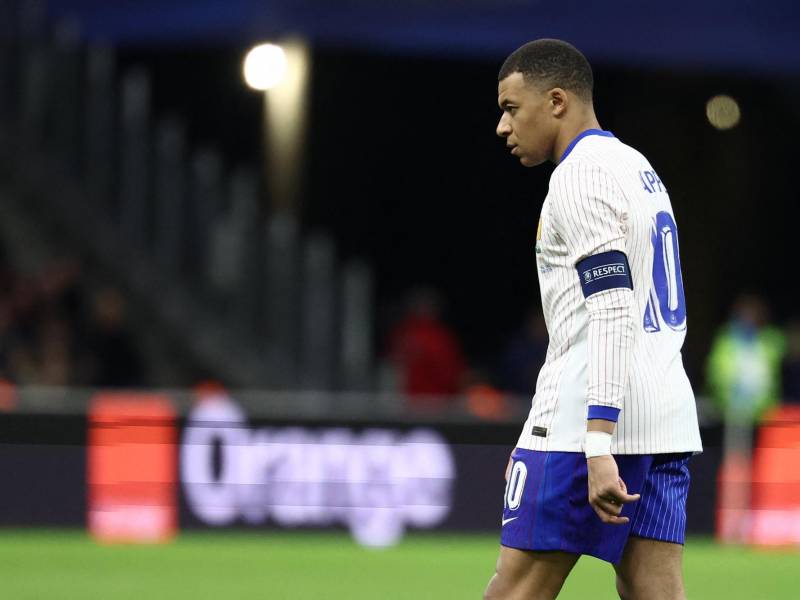 Mbappé<b> </b>firmó un gris encuentro a pesar de su asistencia en el amistoso entre Francia y Chile.