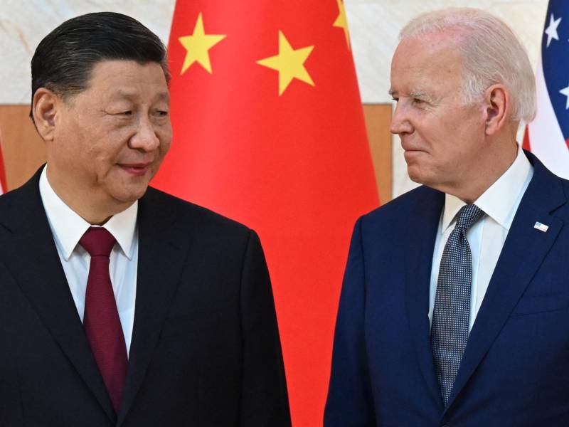 Biden y Xi estuvieron reunidos por más de tres horas, en su primer encuentro en persona en Bali.