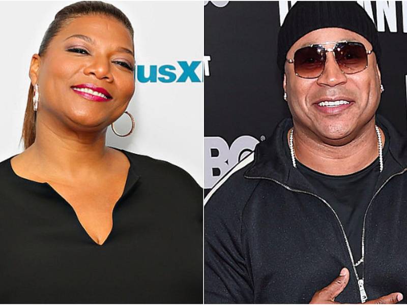 Queen Latifag y LL Cool J.