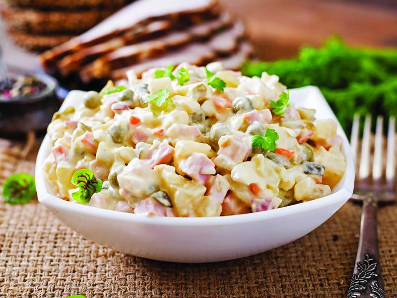 Estas guarniciones navideñas son una verdadera delicia y representan la diversidad de sabores.