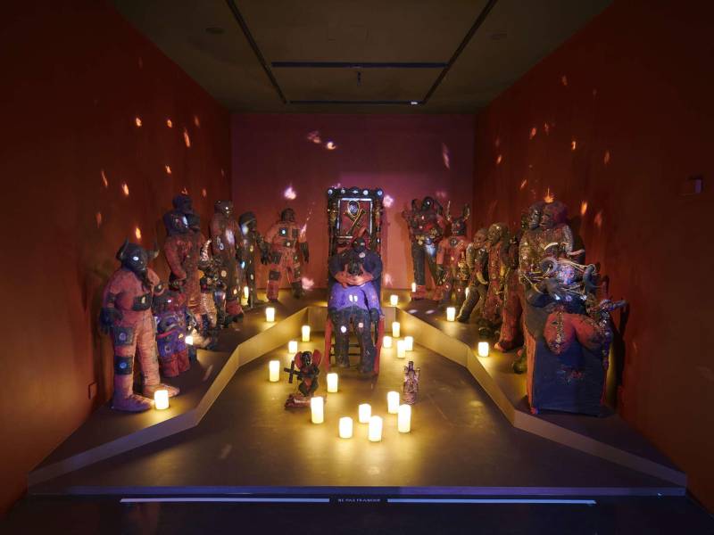 Una exposición en el Museo Quai Branly de París busca resaltar los orígenes haitianos de los zombis.