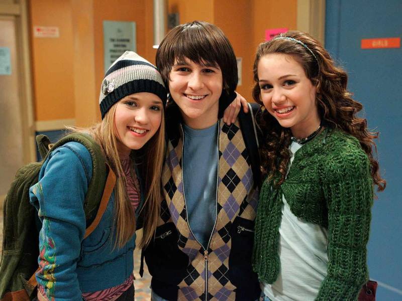 El actor Mitchel Musso interpretó a Oliver Oken en la serie “Hannah Montana”.
