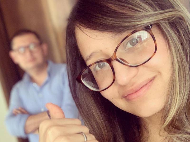 Laura Juliana Pérez Pedraza falleció tras caer del séptimo piso <b>en un edificio residencial en Sogamoso, Colombia. </b>