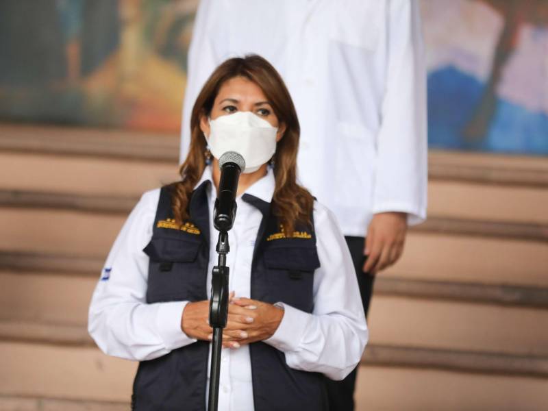 La exministra de Salud Alba Consuelo Flores.