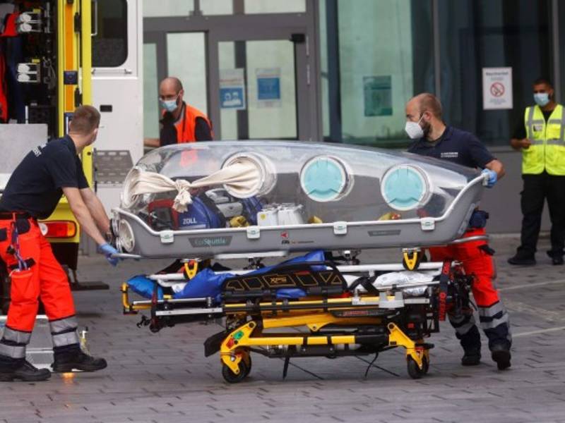 Navalni fue trasladado a Alemania para recibir tratamiento./AFP.