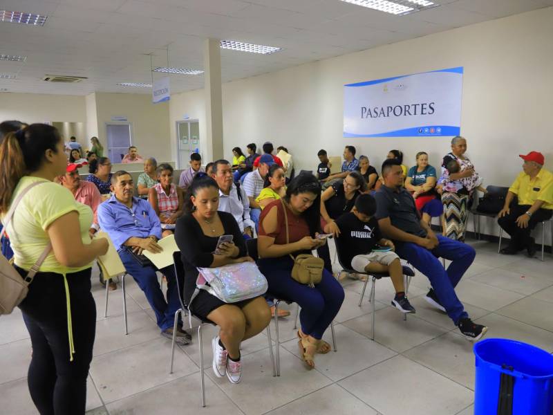 La oficina del Instituto Nacional de Migración se encuentra en la colonia Universidad, cerca del Gran Bazar.