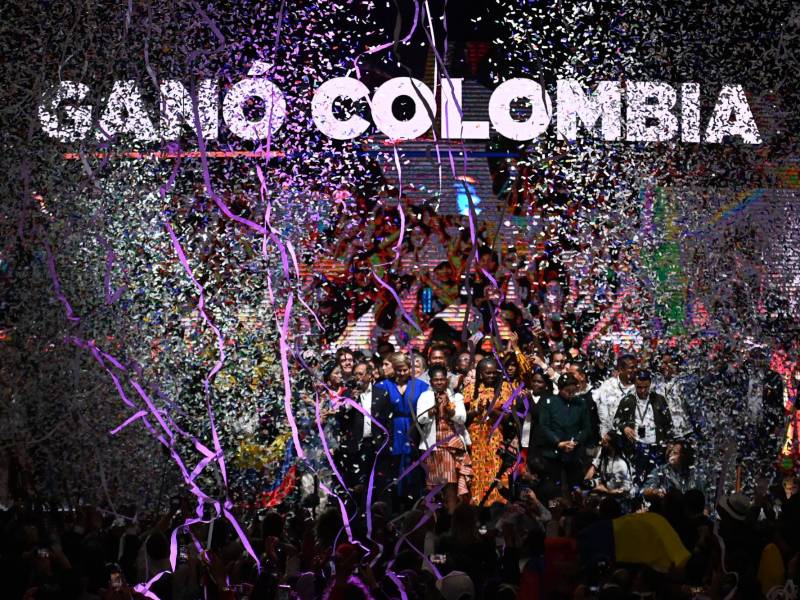 Petro se convirtió en el primer presidente de la izquierda en Colombia tras su victoria en el balotaje.