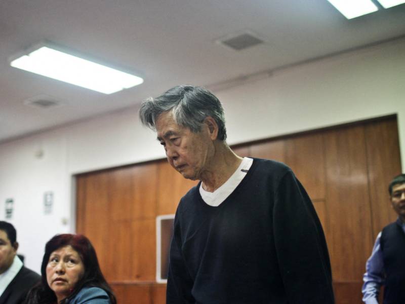 El expresidente Alberto Fujimori puede salir este miércoles de prisión.