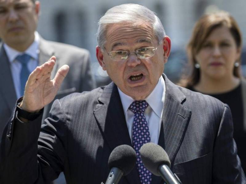 El senador demócrata Bob Menéndez. EFE/Archivo