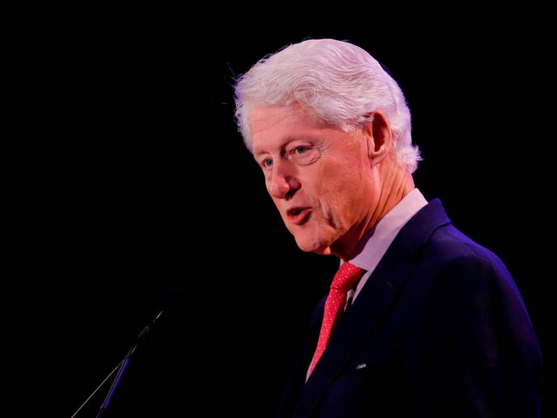 Bill Clinton, expresidente de Estados Unidos (1993-2001).