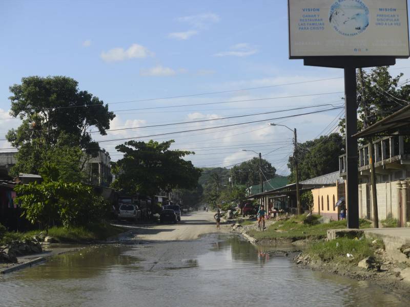 Entre los sectores conflictivos está la colonia Cerrito Lindo del sector Rivera Hernández.