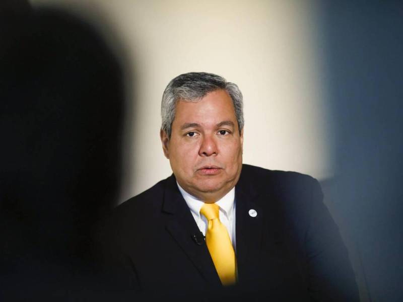 Dante Mossi, expresidente del Banco Centroamericano de Integración Económica (BCIE).