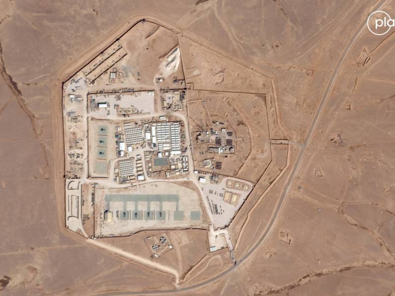 Una base con tropas estadounidenses en Jordania fue atacada por milicias proiraníes, según EEUU.