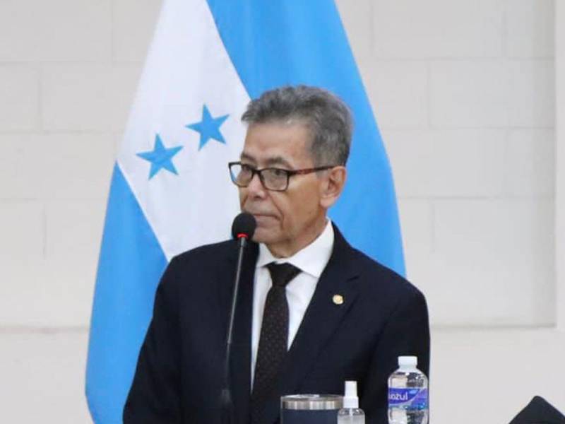 Ernesto Paz Aguilar, el excanciller de Honduras.