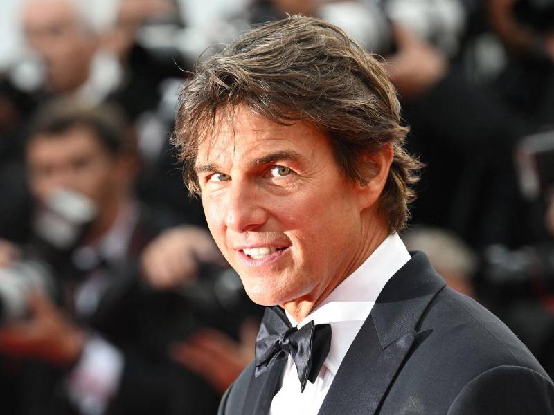 El actor estadounidense Tom Cruise cumplió 60 años el 3 de julio.