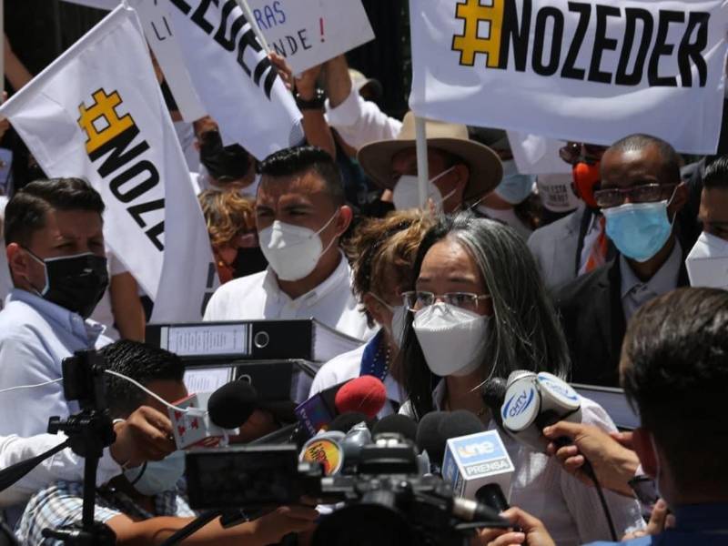 Gabriela Castellanos, directora del Consejo Nacional Anticorrupción (CNA).