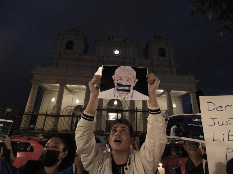 El Papa Francisco finalmente se pronunció sobre la represión y persecución religiosa en Nicaragua.
