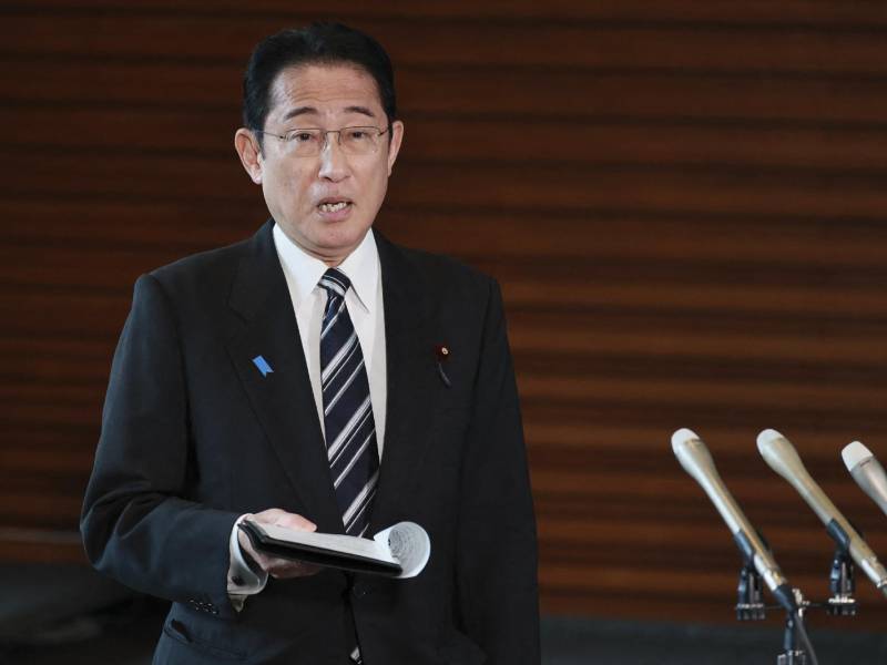 El primer ministro de Japón, Fumio Kishida, ha enfrentado varios escándalos.