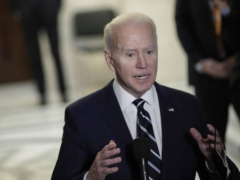Biden impuso la vacunación obligatoria en las empresas privadas a finales de 2021.