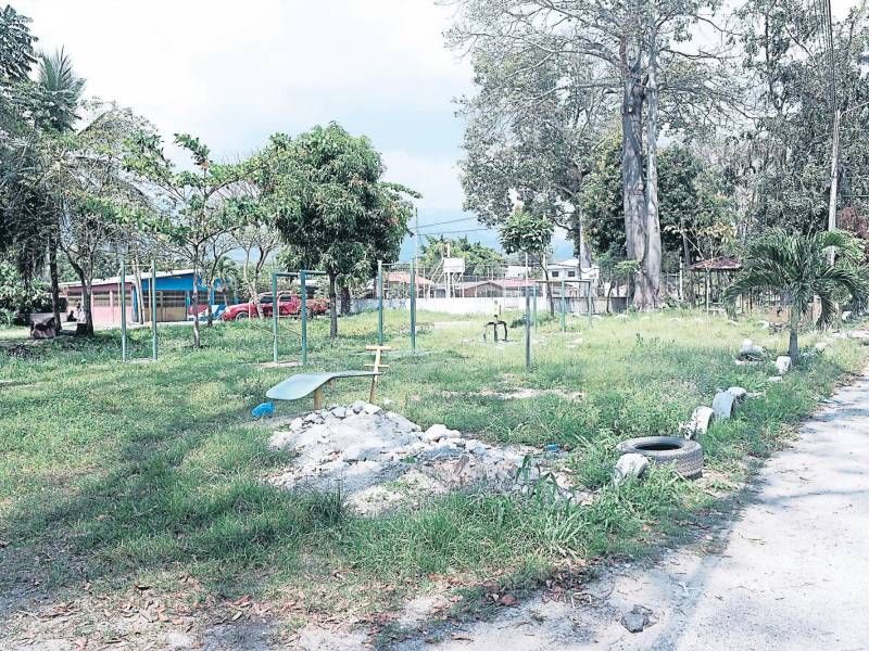 <b><span class=mln_uppercase_mln>LITIGIO.</span></b> Este es uno de los predios que los pobladores de la Fesitranh defienden.<span class=mln_uppercase_mln> foto: Héctor edú</span>