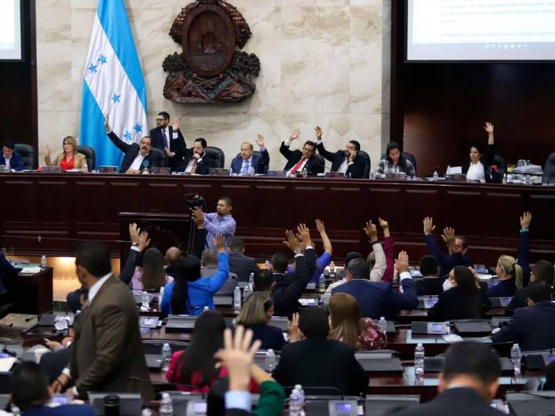 Diputados del Partido Nacional y Salvador de Honduras (PSH) criticaron los puntos aprobados y lamentaron el accionar de los congresistas de Libre y Partido Liberal.