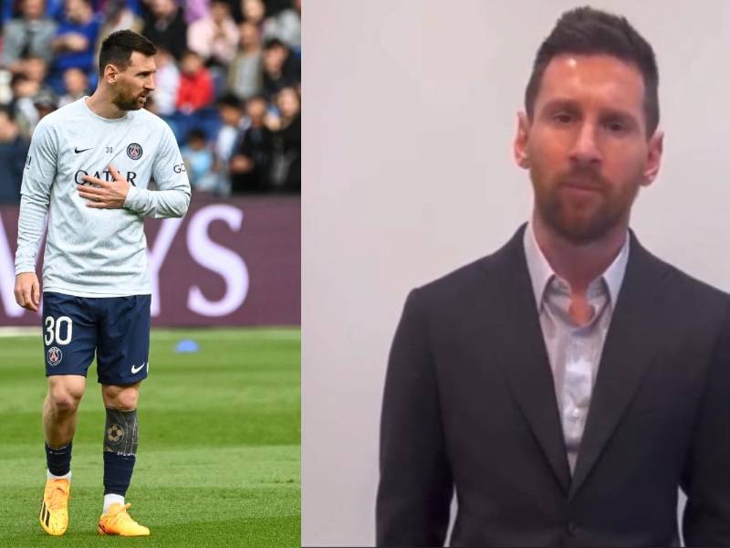 Messi da la cara y rompe el silencio tras el castigo del PSG