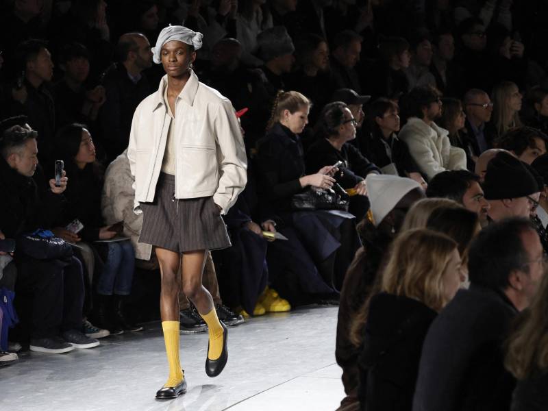 Dior Homme Menswear Ready-to-wear Fall-Winter 2024/2025.