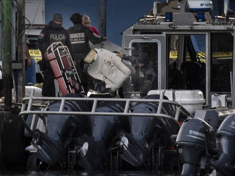 El jet privado de un millonario alemán se estrelló en el Caribe de Costa Rica el pasado viernes con seis pasajeros a bordo.