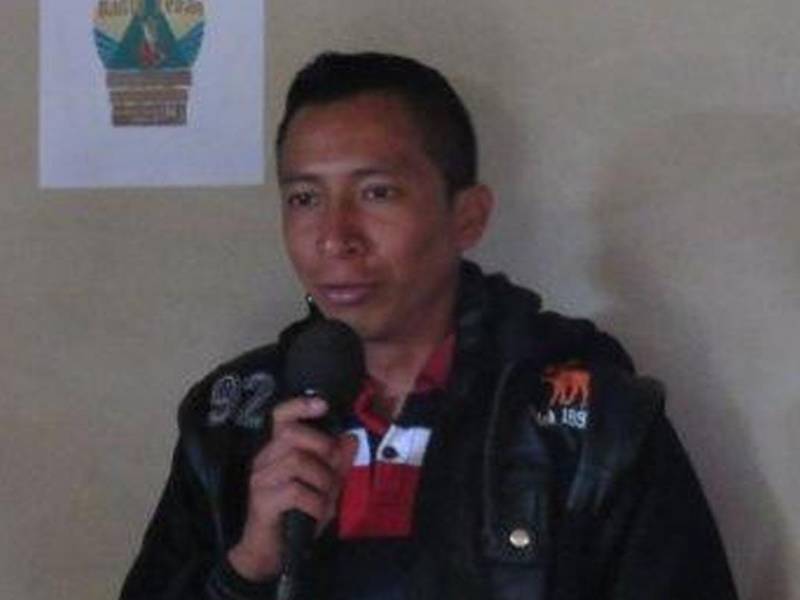 Pablo Hernández presidía la Read de Agroecólogos de la Biosfera y era indígena lenca.