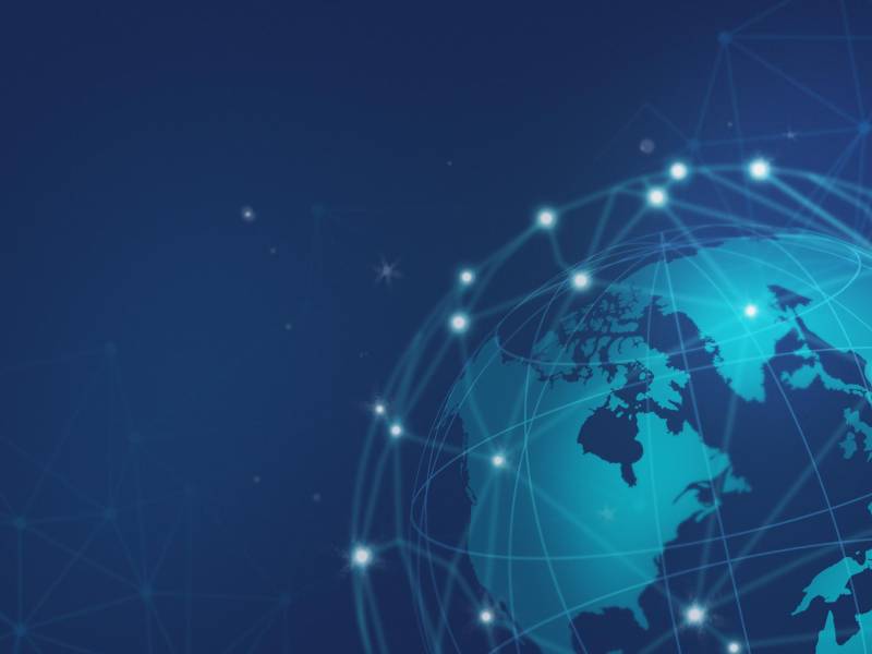 El BCH elaboró un mapa de redes con la información de las inversiones en el exterior de las instituciones bancarias nacionales.