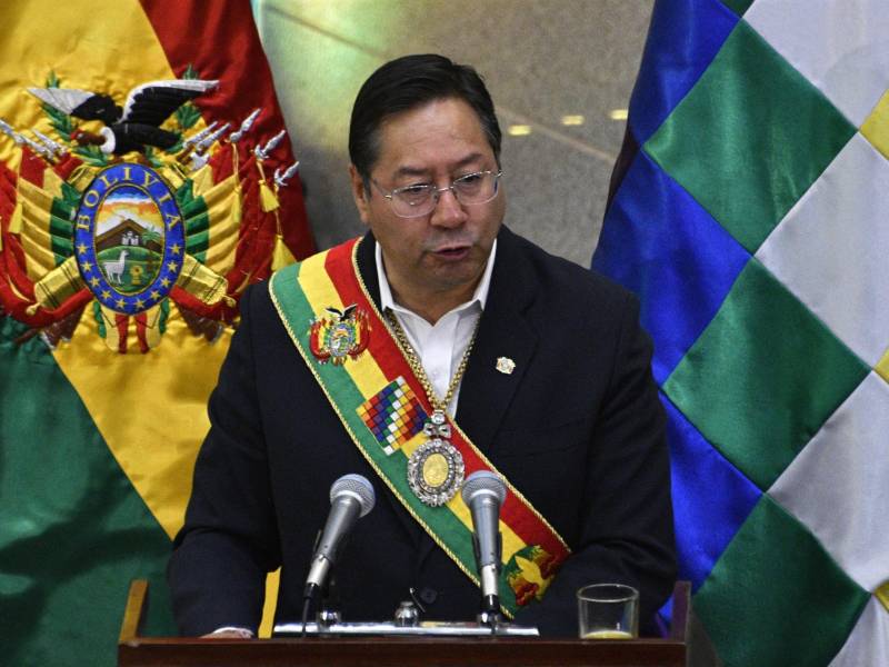 El gobierno de Luis Arce anunció además el envío de ayuda humanitaria a la Franja de Gaza.