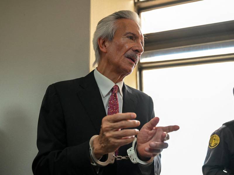 Zamora, crítico del Gobierno de Giammattei, anunció que apelará su sentencia.