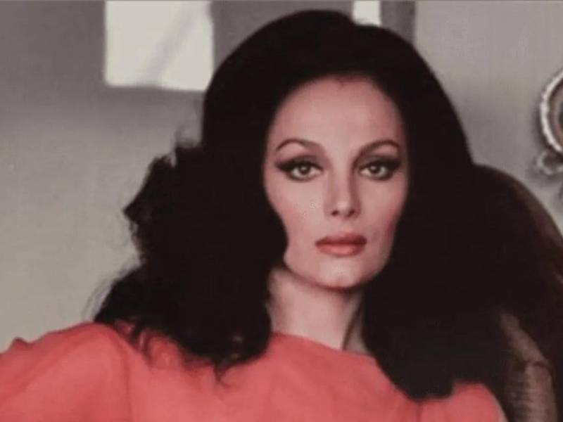 Sasha Montenegro se consagró como actriz y modelo en México, reconocida en toda Latinoamérica por su belleza y sensualidad.