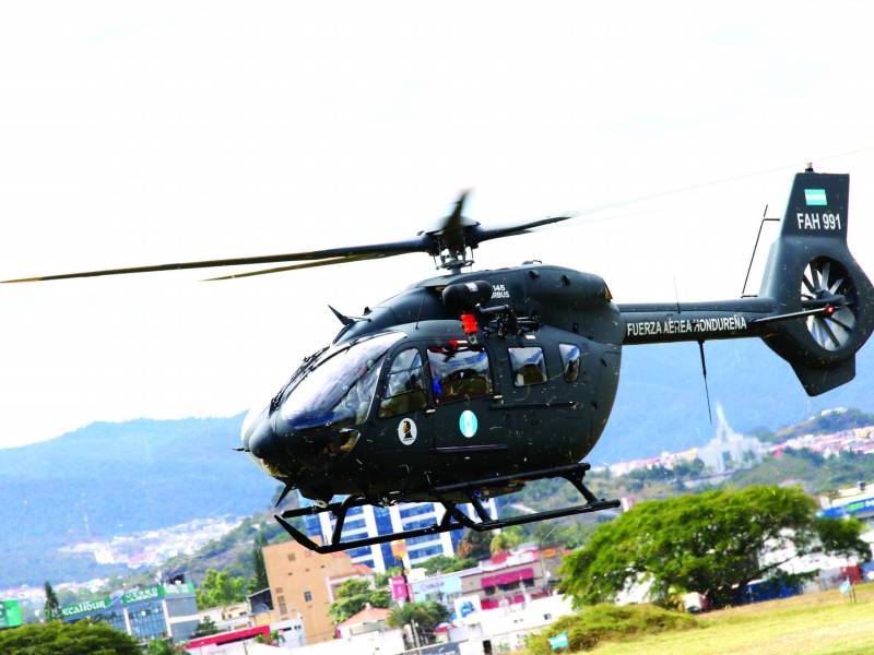 Ayer fueron presentados como parte de la nueva flota de la Fuerza Aérea.