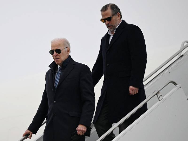 Biden afirmó respaldar a su hijo Hunter luego de que éste se declarara culpable de varios delitos.