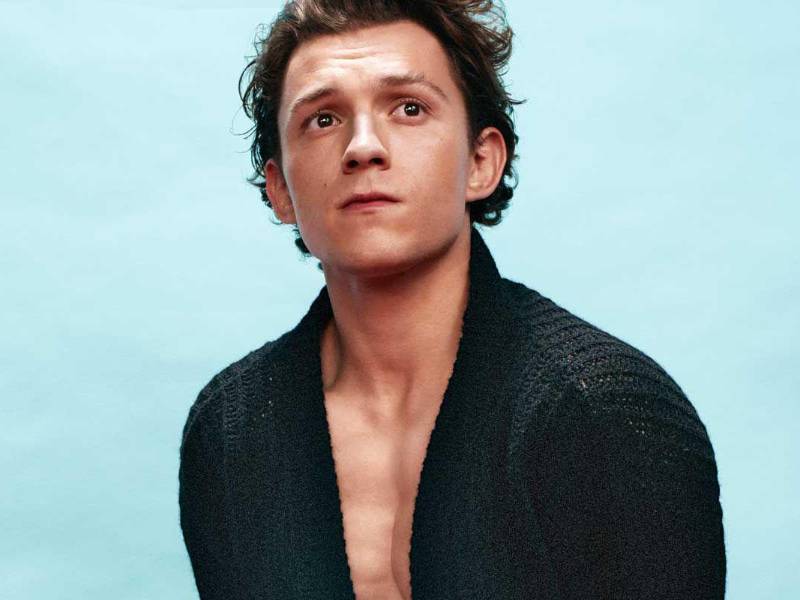 El actor británico Tom Holland.