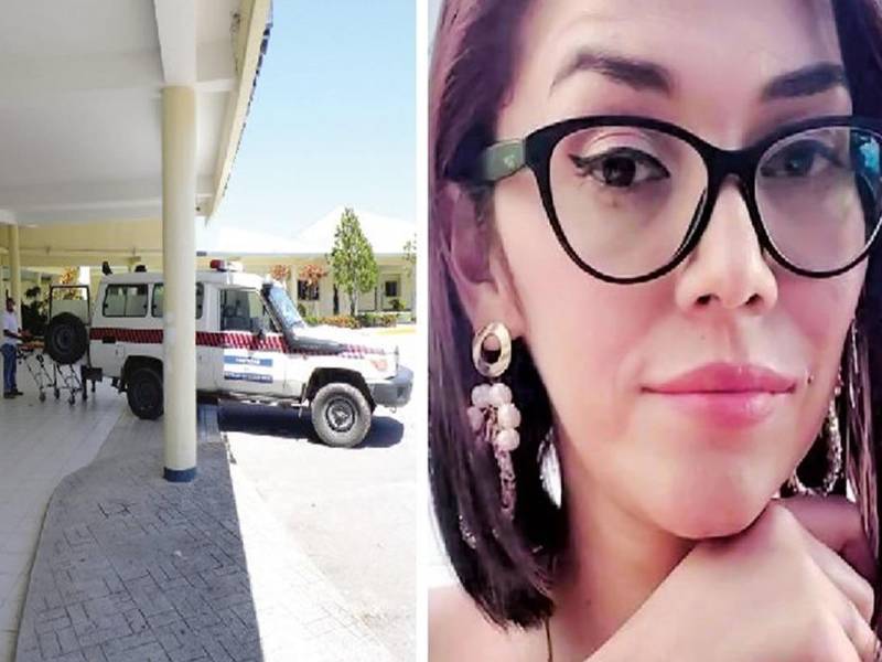 Alma Aidé Ferrera fue llevada inconsciente al hospital donde fue reportada muerta.